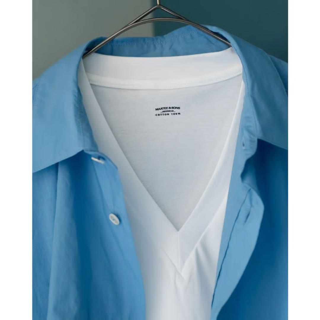 MAATEE &SONS ムコV WHITE サイズ2