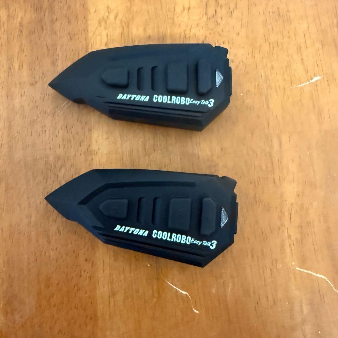 ● 美品 デイトナ クールロボ イージートーク3　2台セット