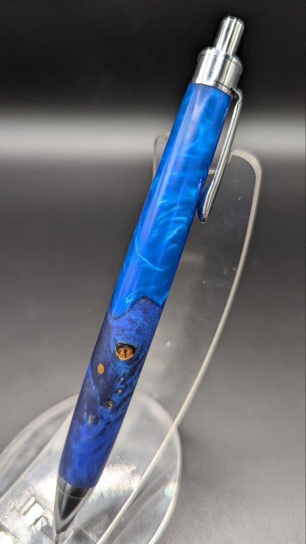 306ペン工房翌檜　ハイブリッドウッド　レジンウッド　シャーペン　木軸ボールペン