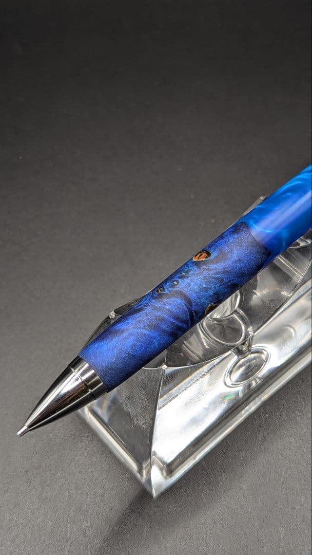 306ペン工房翌檜　ハイブリッドウッド　レジンウッド　シャーペン　木軸ボールペン