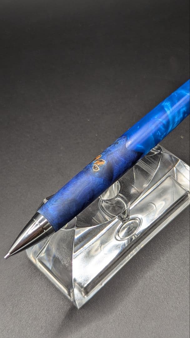 306ペン工房翌檜　ハイブリッドウッド　レジンウッド　シャーペン　木軸ボールペン