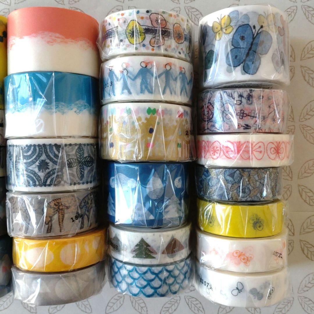 マスキングテープ　ミナペルホネン　23本セット　カモ井　mt