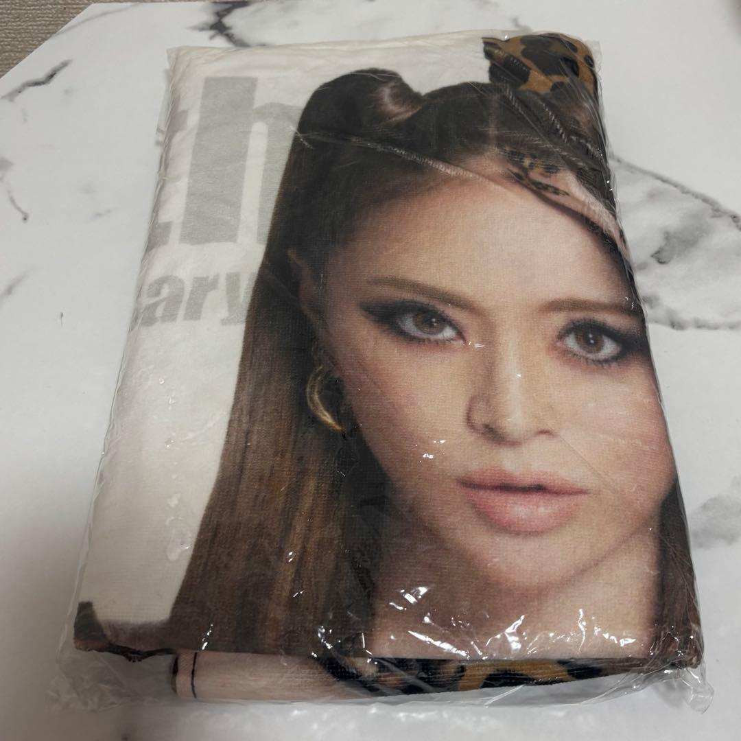 浜崎あゆみ25周年タオル 渋谷109 ayu