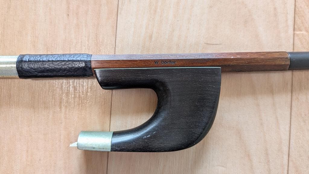 W.Dorfler（ドルフラー）コントラバス弓