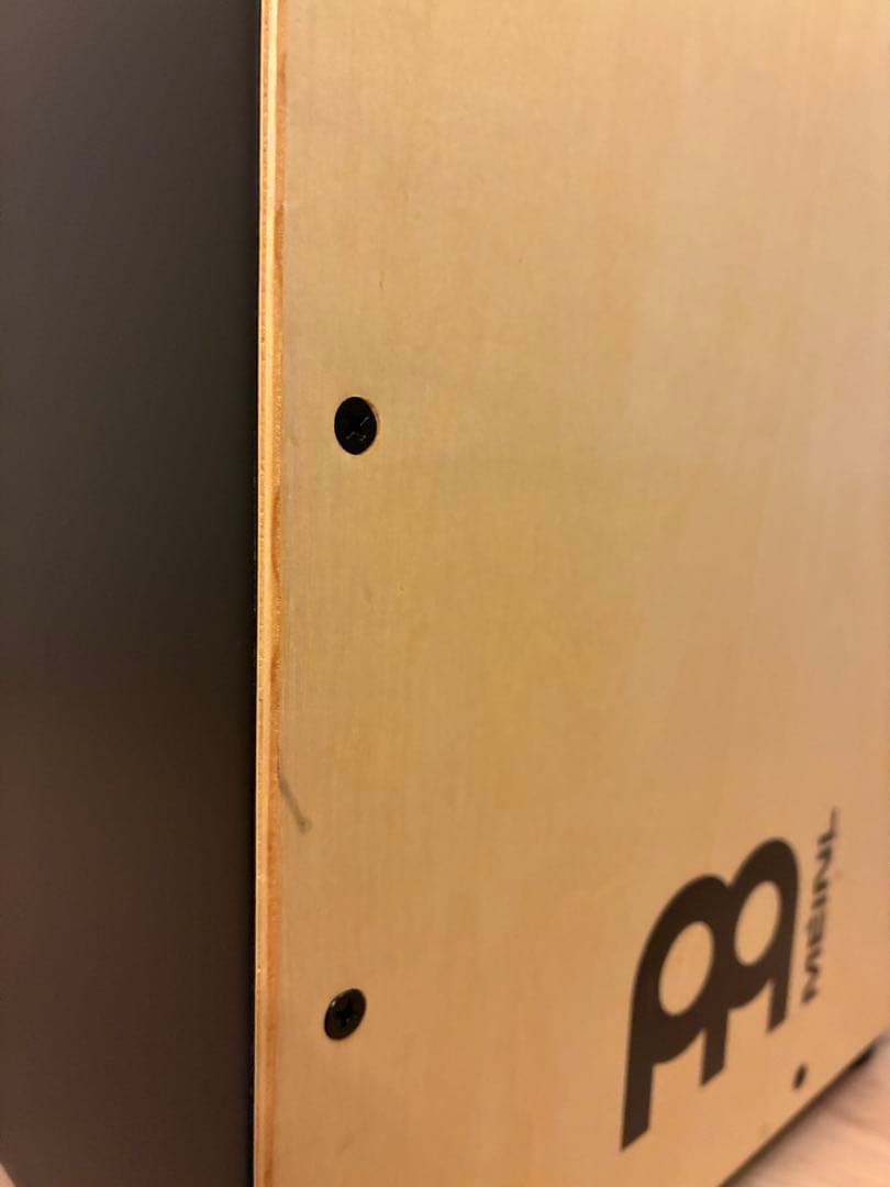 Meinl カホン 木製 ナチュラル ブラック