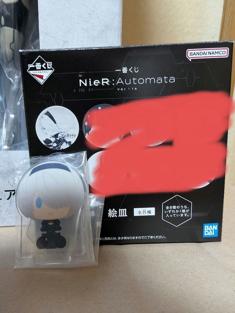 一番くじ ニーアオートマタ 2Bフィギュア 2Bアートスケール A2フィギュア