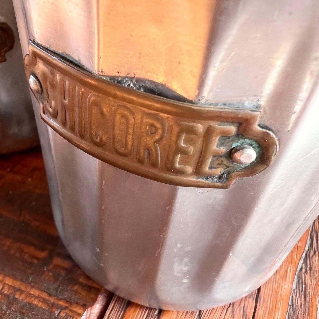 アンティーク　キャニスター