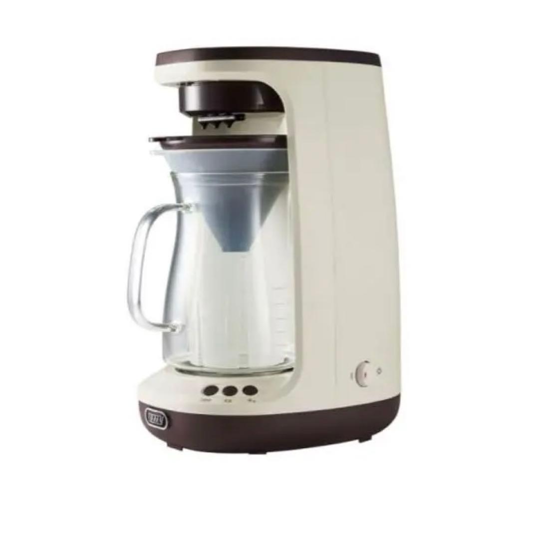 LADONNA toffy K-CM10 コーヒーメーカー　アッシュホワイト