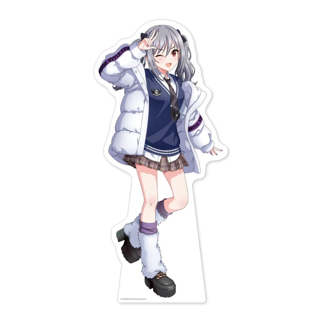 神崎蘭子　等身大パネル　描き下ろしキャラクターパネル