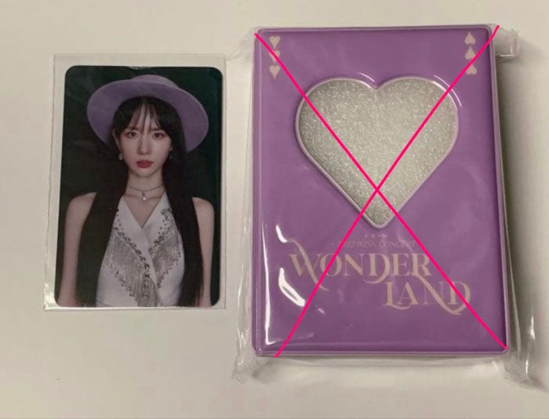 宇宙少女 WJSN ソラ 　トレカ　コンサートグッズ　wonderland