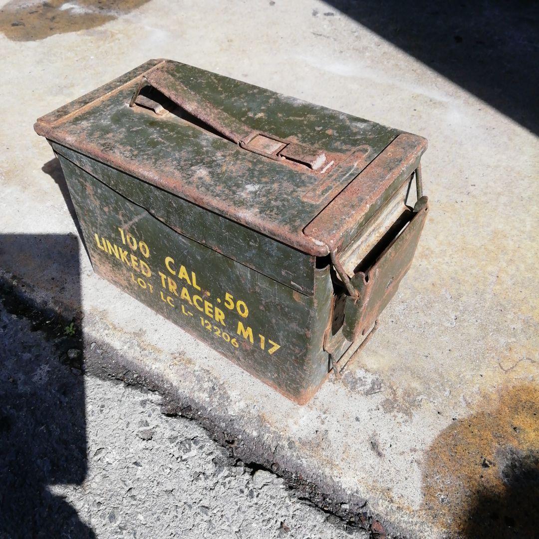 ミリタリー銃弾入れ