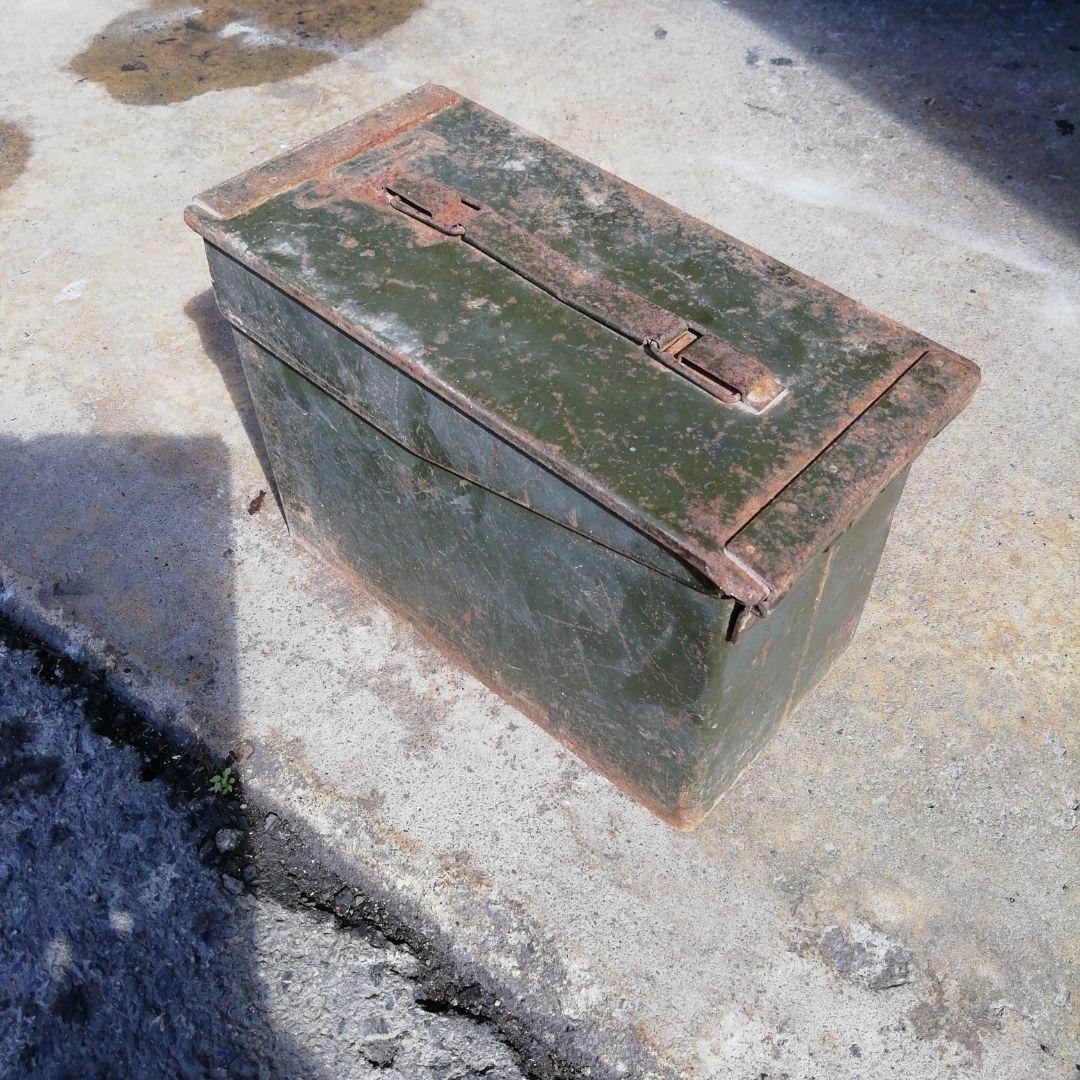 ミリタリー銃弾入れ