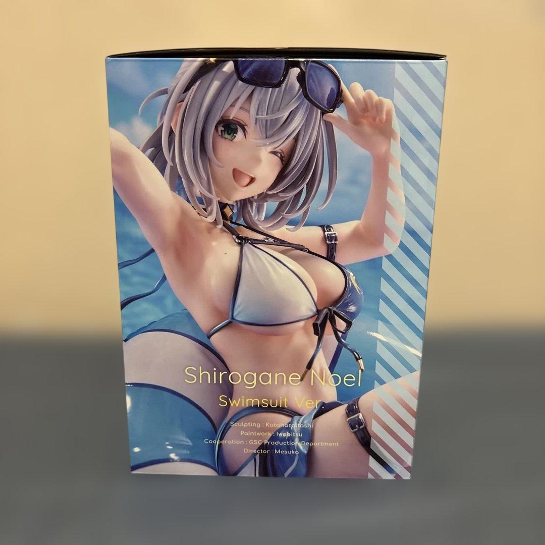 ホロライブ　白銀ノエル　フィギュア