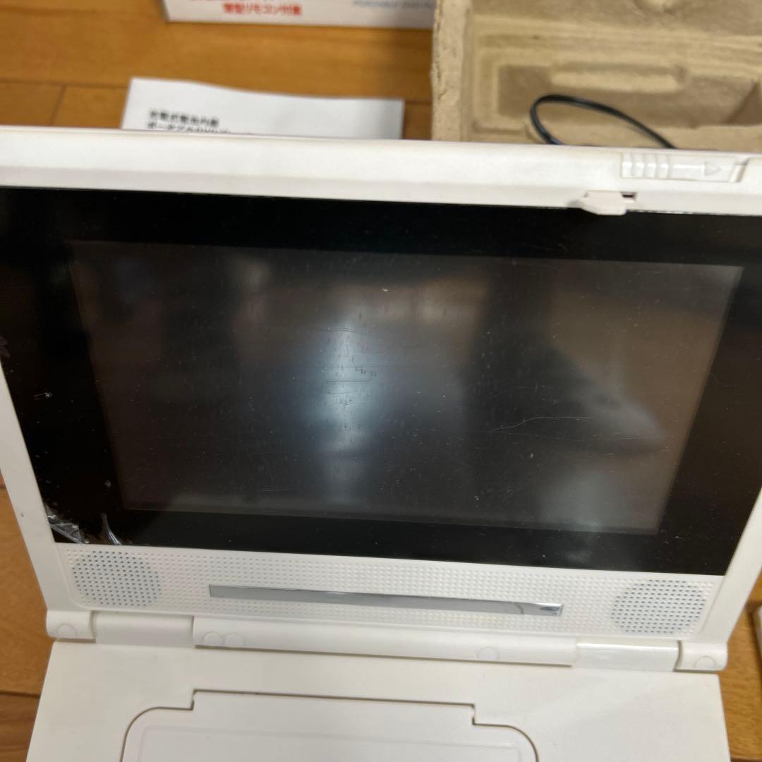 Siera ポータブルDVDプレーヤー 7インチ　フルカラー　未使用　長期保存品