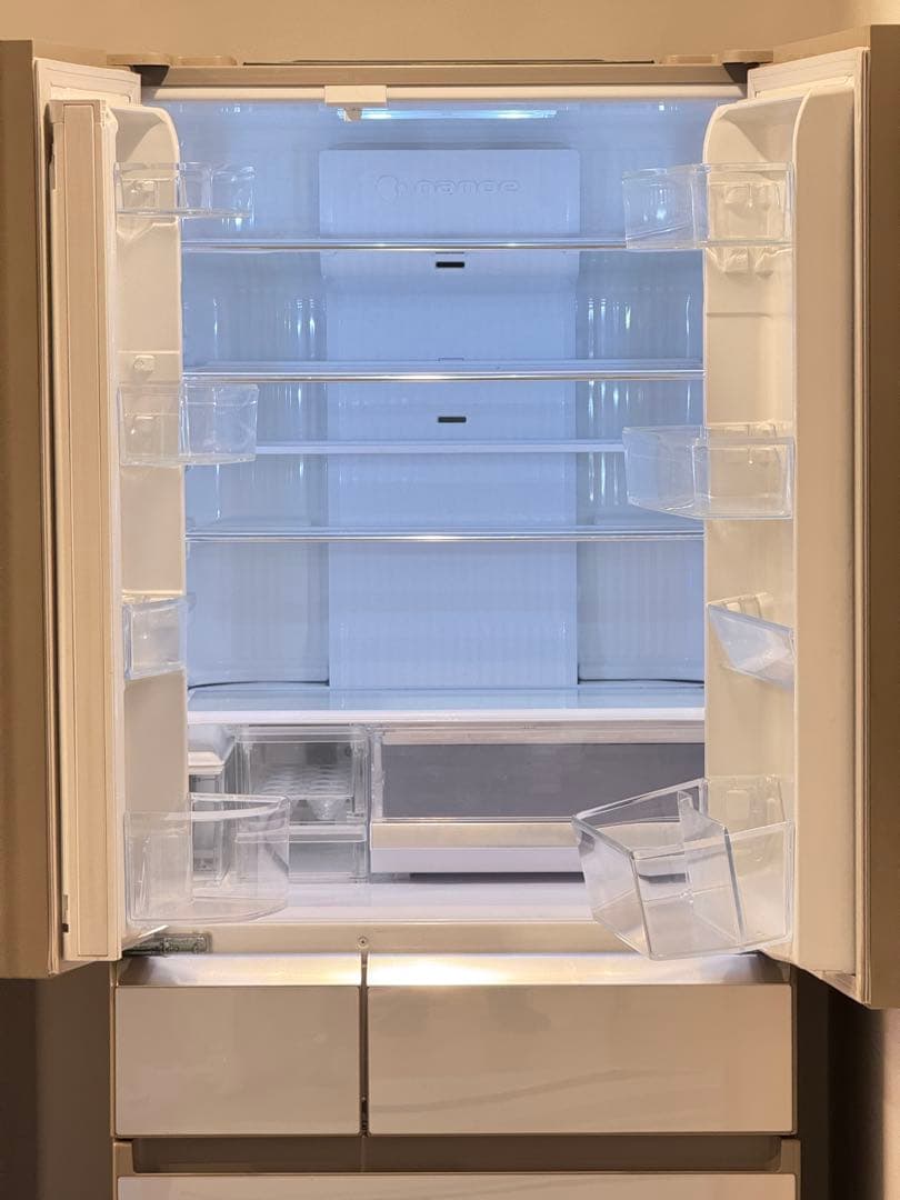 パナソニック 6ドア冷蔵庫 NR-F518XG-N