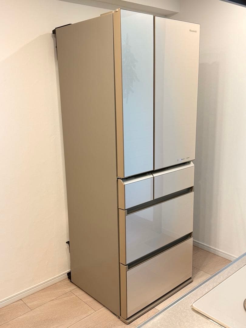 パナソニック 6ドア冷蔵庫 NR-F518XG-N