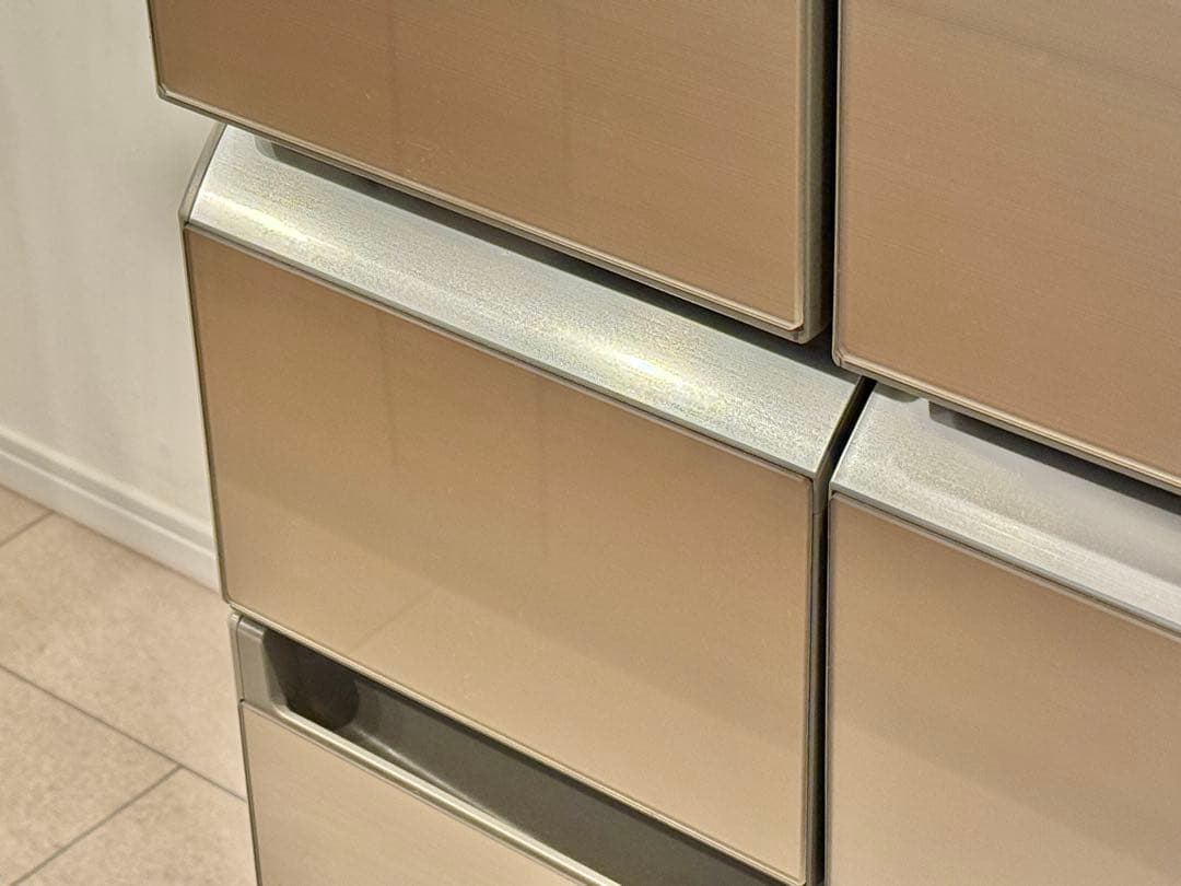 パナソニック 6ドア冷蔵庫 NR-F518XG-N