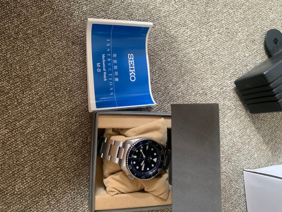 セイコー 5スポーツ SBSA001