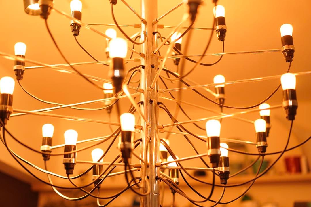 Flos ジノサルファッティ　mod.2097 シャンデリア 30灯