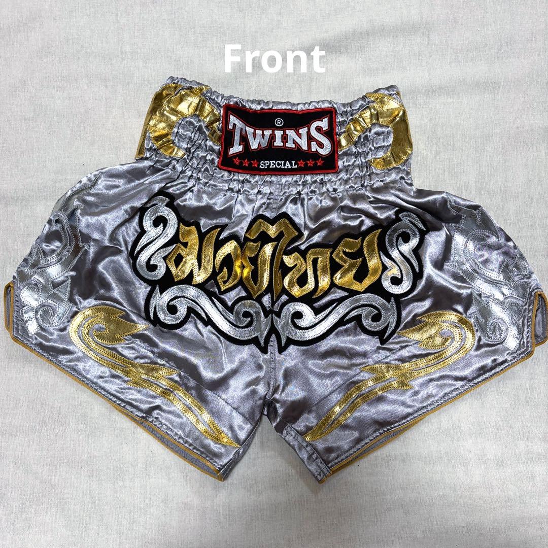 【TWINS】キックボクシング/ムエタイショーツ