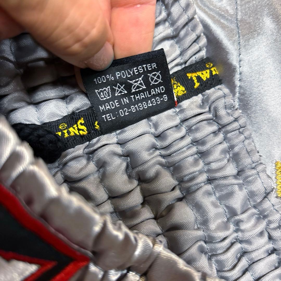 【TWINS】キックボクシング/ムエタイショーツ