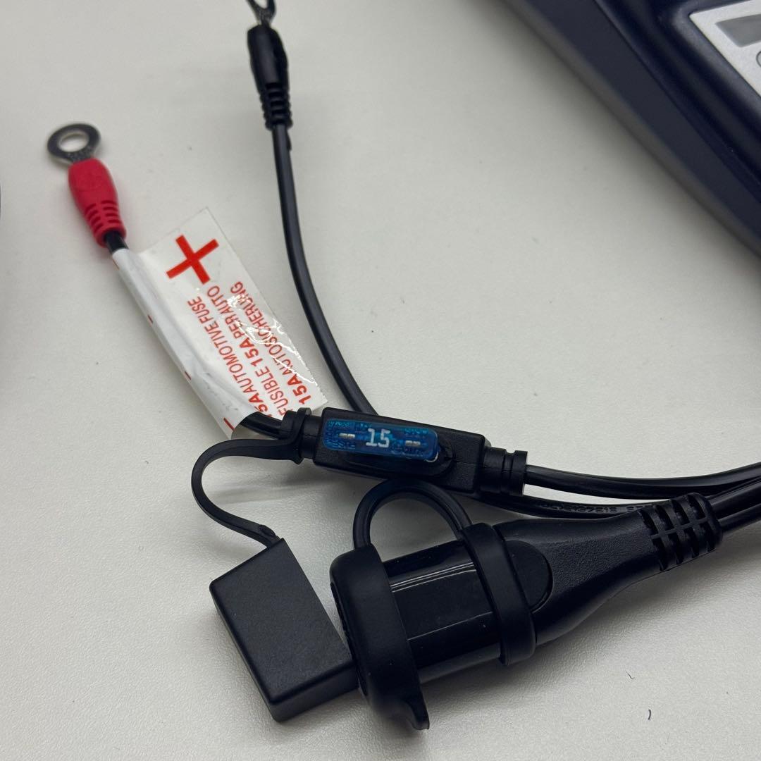 OptiMATE4 デュアルプログラムバッテリー充電器BMW CAN-bus対応