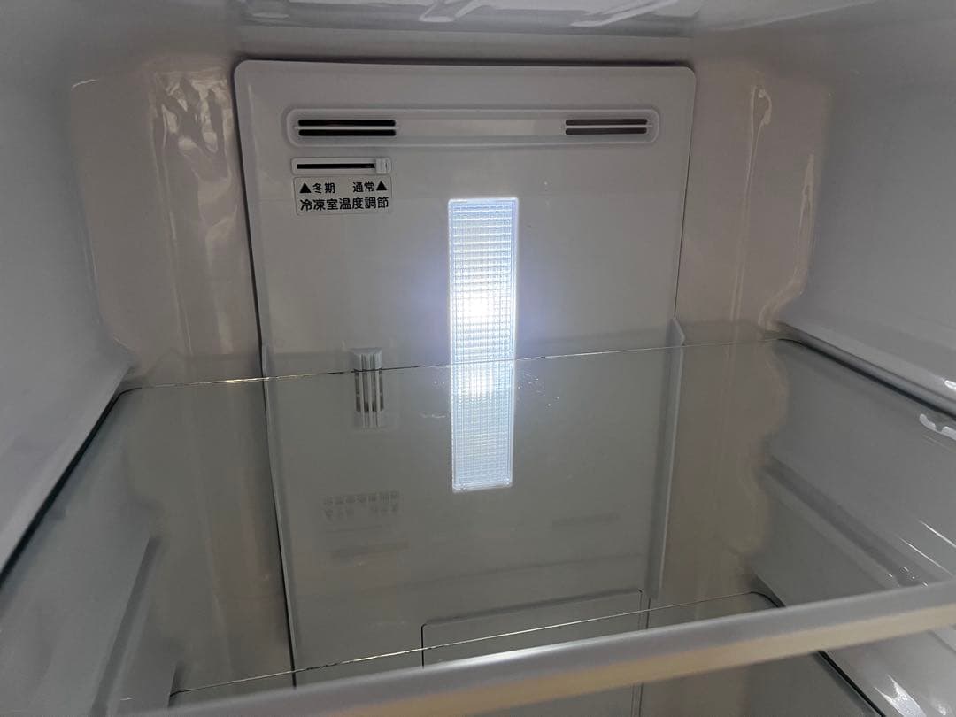 【年内売り切り】交渉可 SHARP 167L 冷凍冷蔵庫 SJ-17E5-KW