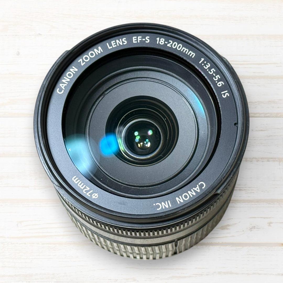Canon ズームレンズ EF-S 18-200mm IS #267