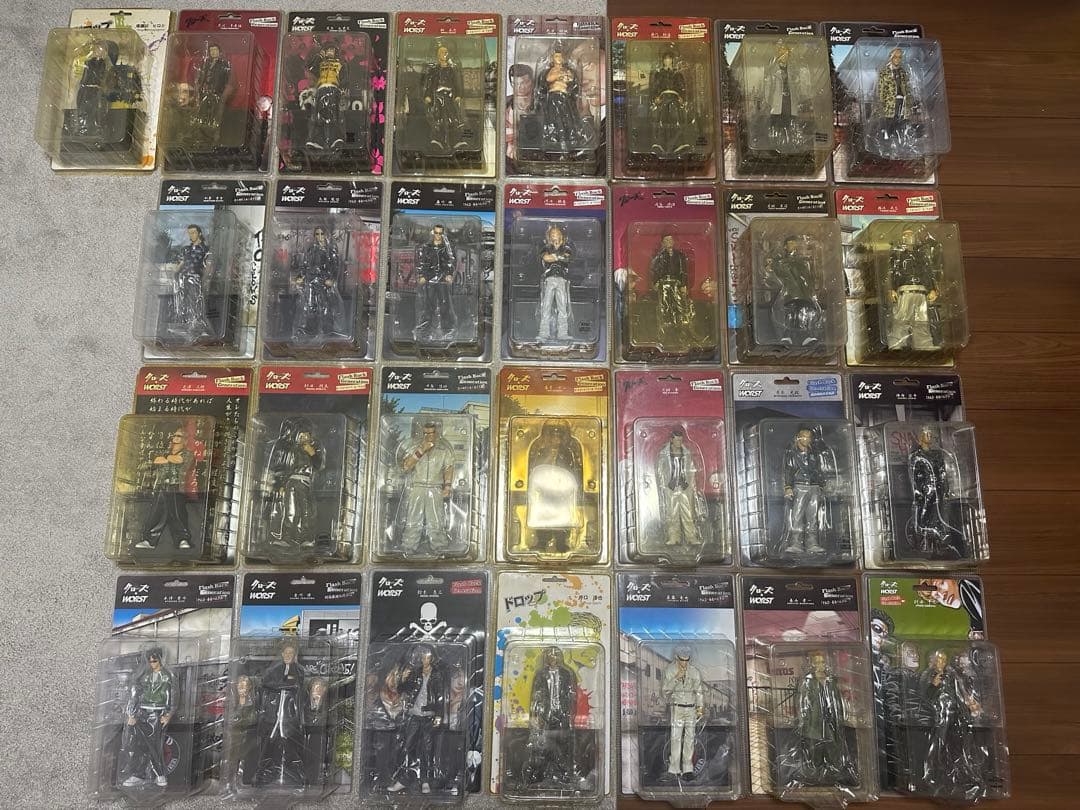 クローズ　ドロップ　フィギュア　29体セット