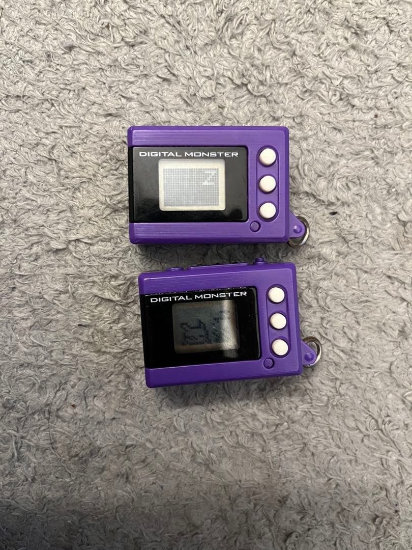 デジモンミニ　パープル　3.0 2個セット