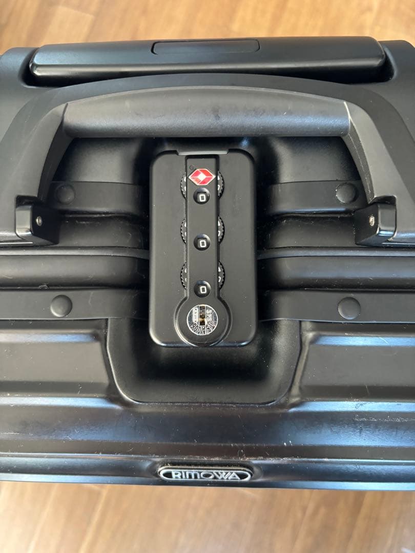 リモワ×ルフトハンザ　rimowa 正規品　Compact ビジネストローリー