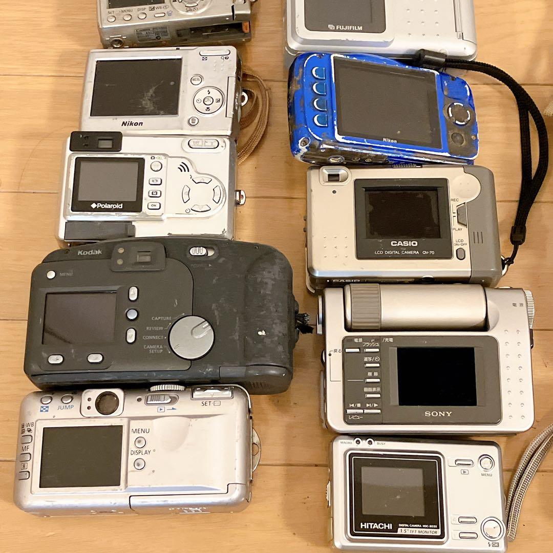 デジタルカメラ　ジャンク　まとめ　30台　Canon ixy digital 他