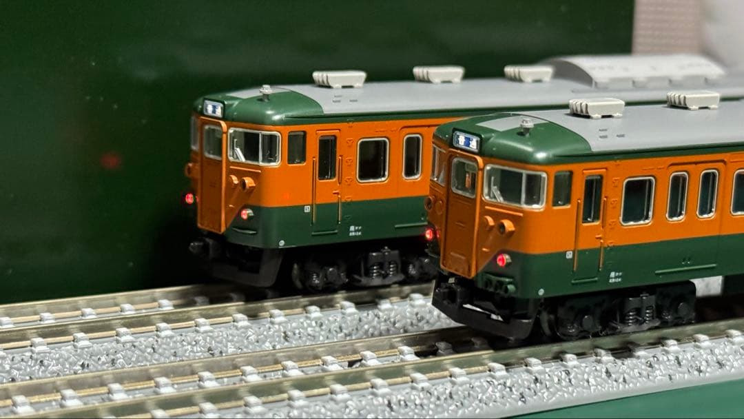 KATO 113系 湘南色　国鉄仕様 15両セット　おまけ付き