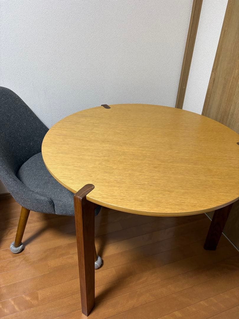 【※ころ】小泉誠 / 製作 宮崎椅子製作所　円 テーブル
