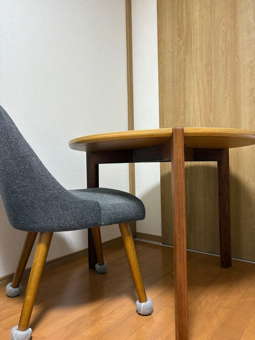 【※ころ】小泉誠 / 製作 宮崎椅子製作所　円 テーブル