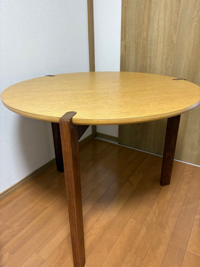 【※ころ】小泉誠 / 製作 宮崎椅子製作所　円 テーブル