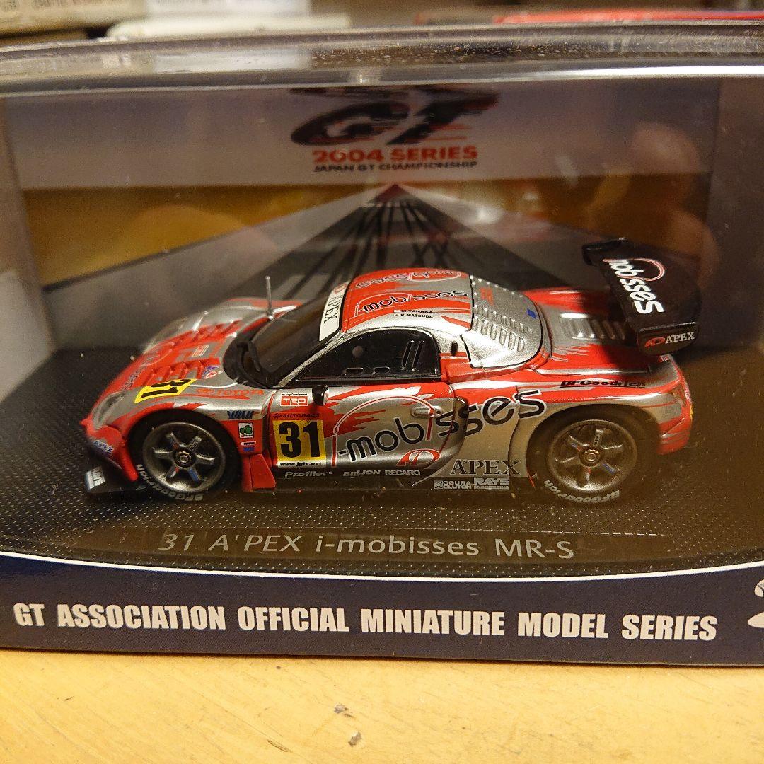 エブロ 1/43 GT300 MR-S 9台セット