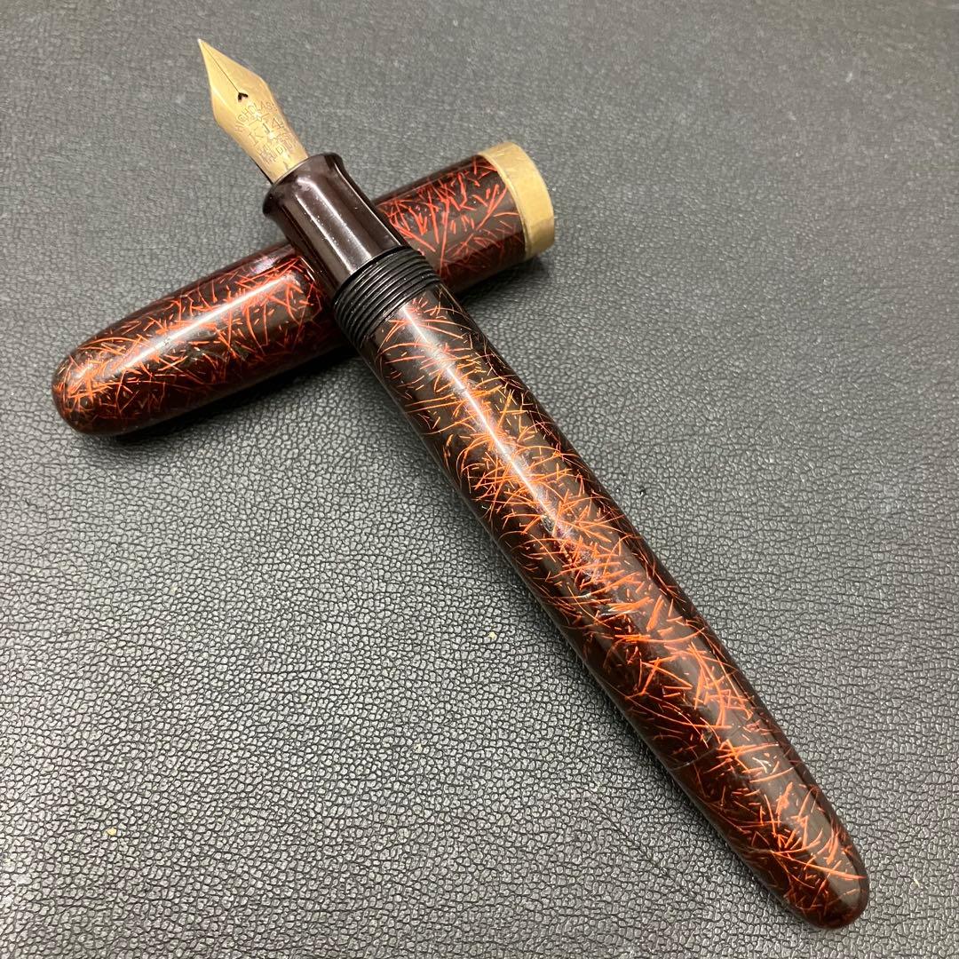 万年筆 蒔絵 ペン先 HIGHCLASS K14 HARDEST IRIDIUM