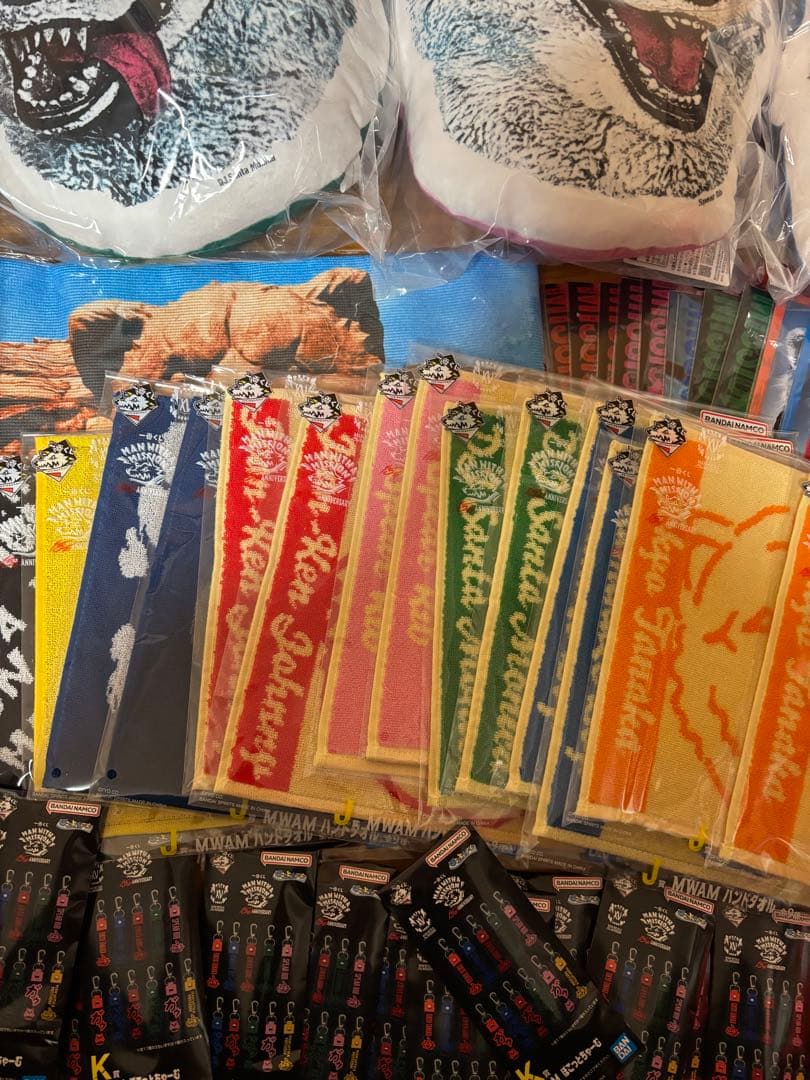 一番くじ MAN WITH A MISSION 15th 62点セット