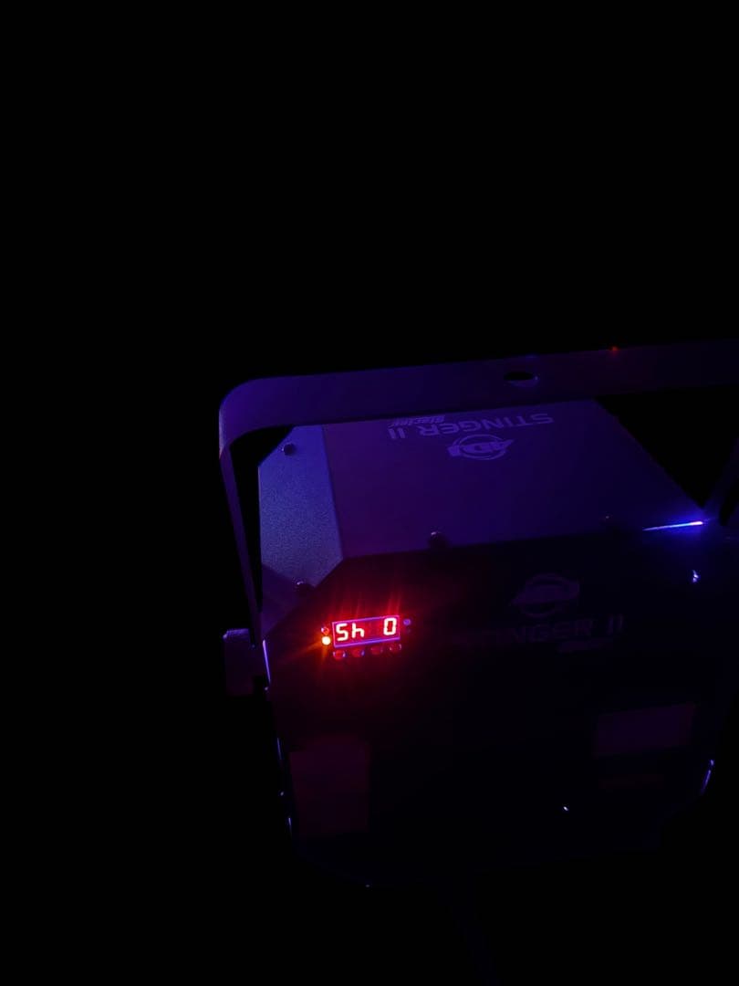 AMERICAN DJ STINGERII プロジェクター　パーティー　ディスコ