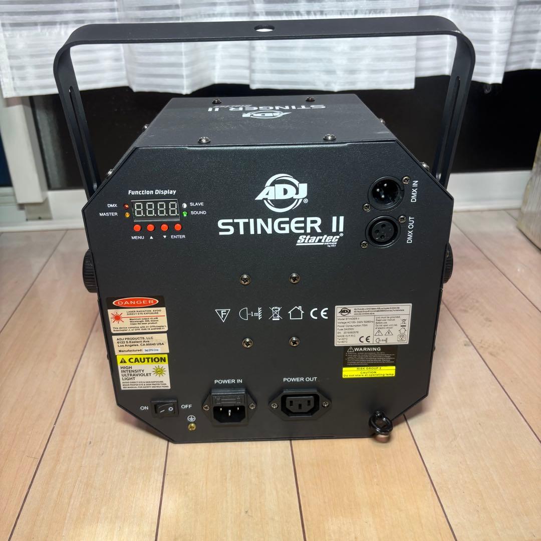 AMERICAN DJ STINGERII プロジェクター　パーティー　ディスコ