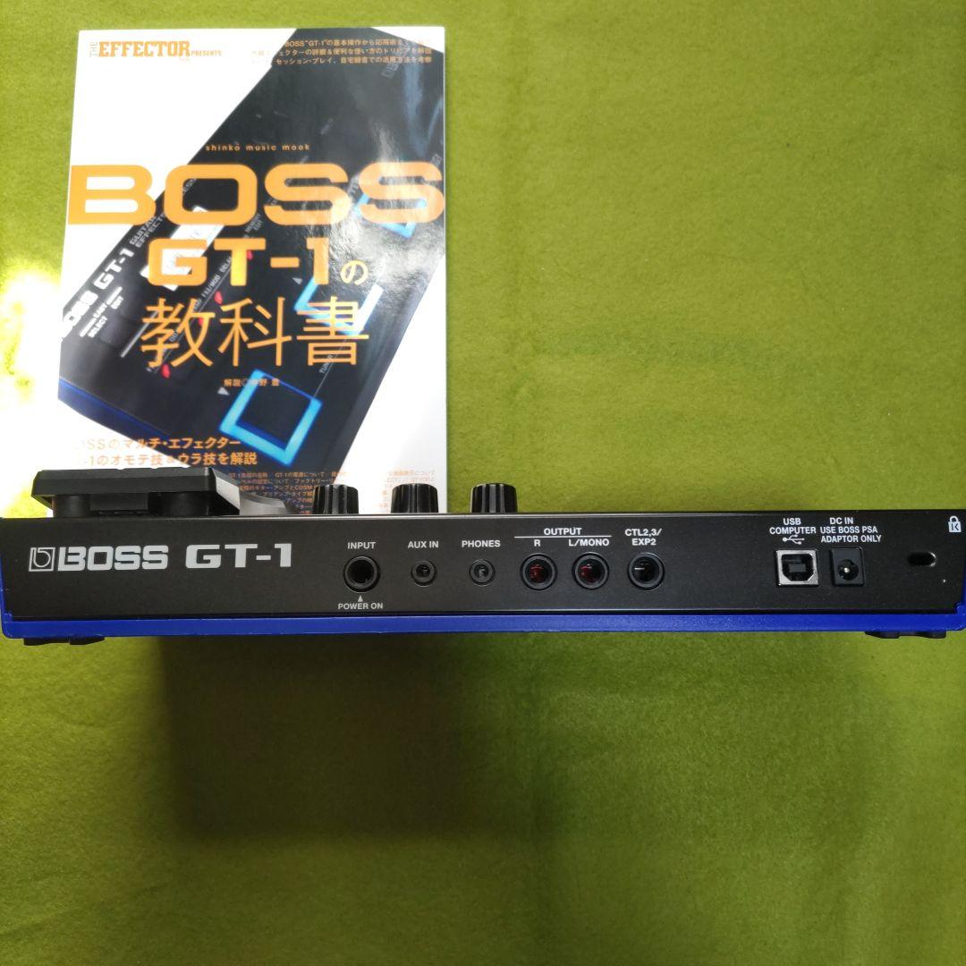 BOSS ( ボス ) / GT-1 マルチエフェクター（GT-1の教科書付）