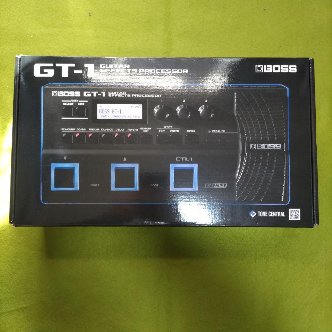 BOSS ( ボス ) / GT-1 マルチエフェクター（GT-1の教科書付）