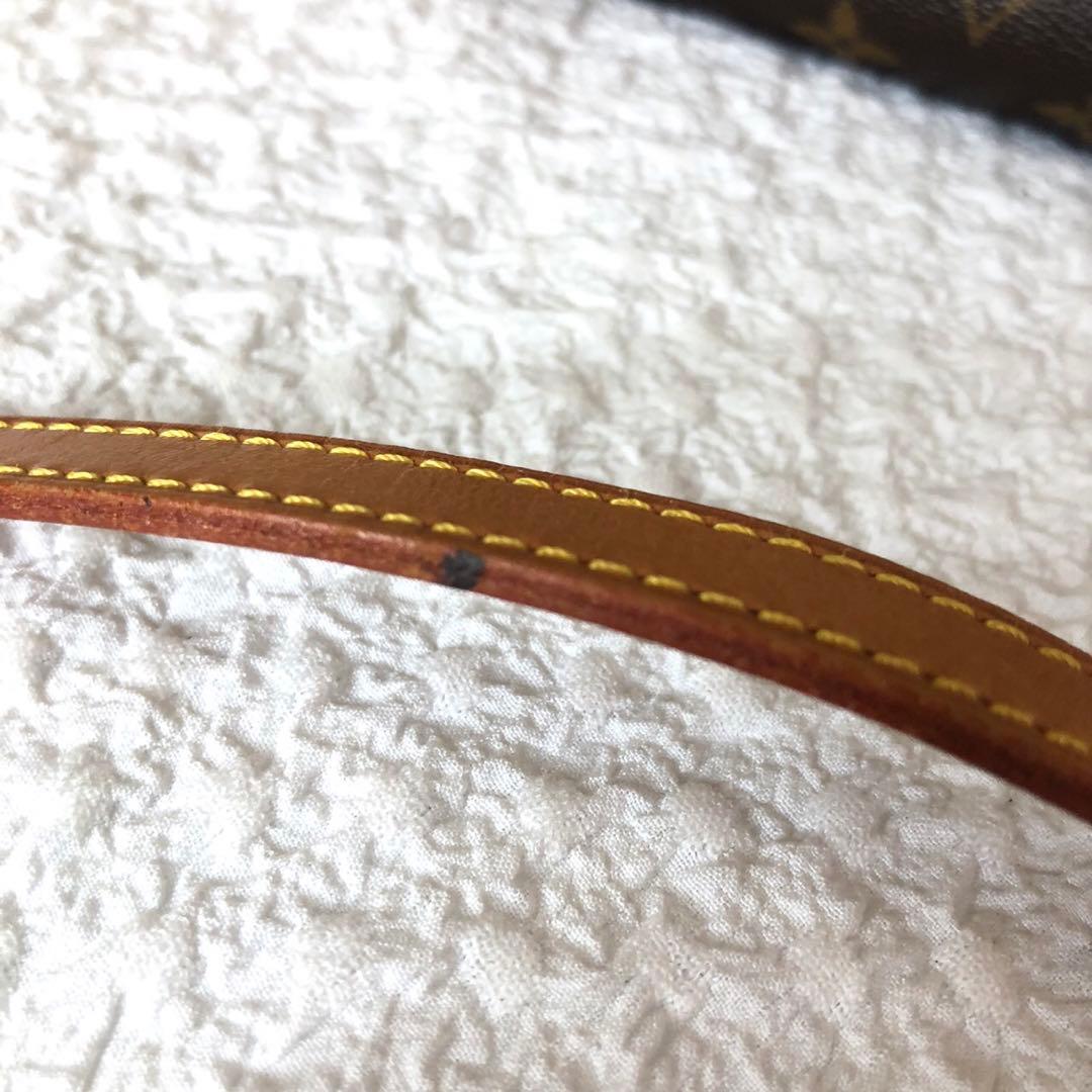 LOUIS VUITTONルイヴィトンモノグラムサンクルーショルダーバッグMM