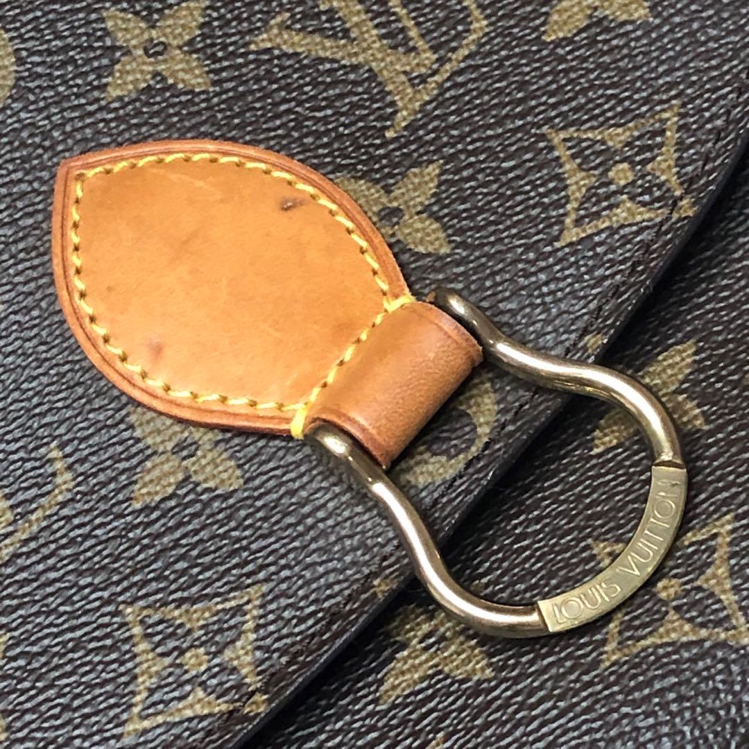 LOUIS VUITTONルイヴィトンモノグラムサンクルーショルダーバッグMM