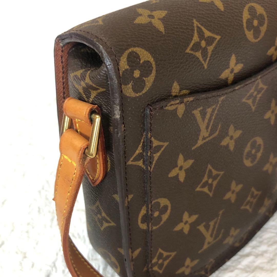 LOUIS VUITTONルイヴィトンモノグラムサンクルーショルダーバッグMM