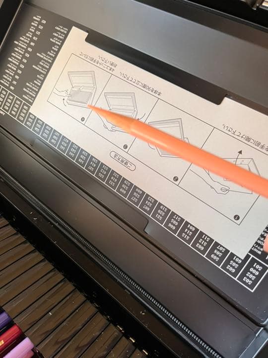 ユニカラーペンシル100色セット