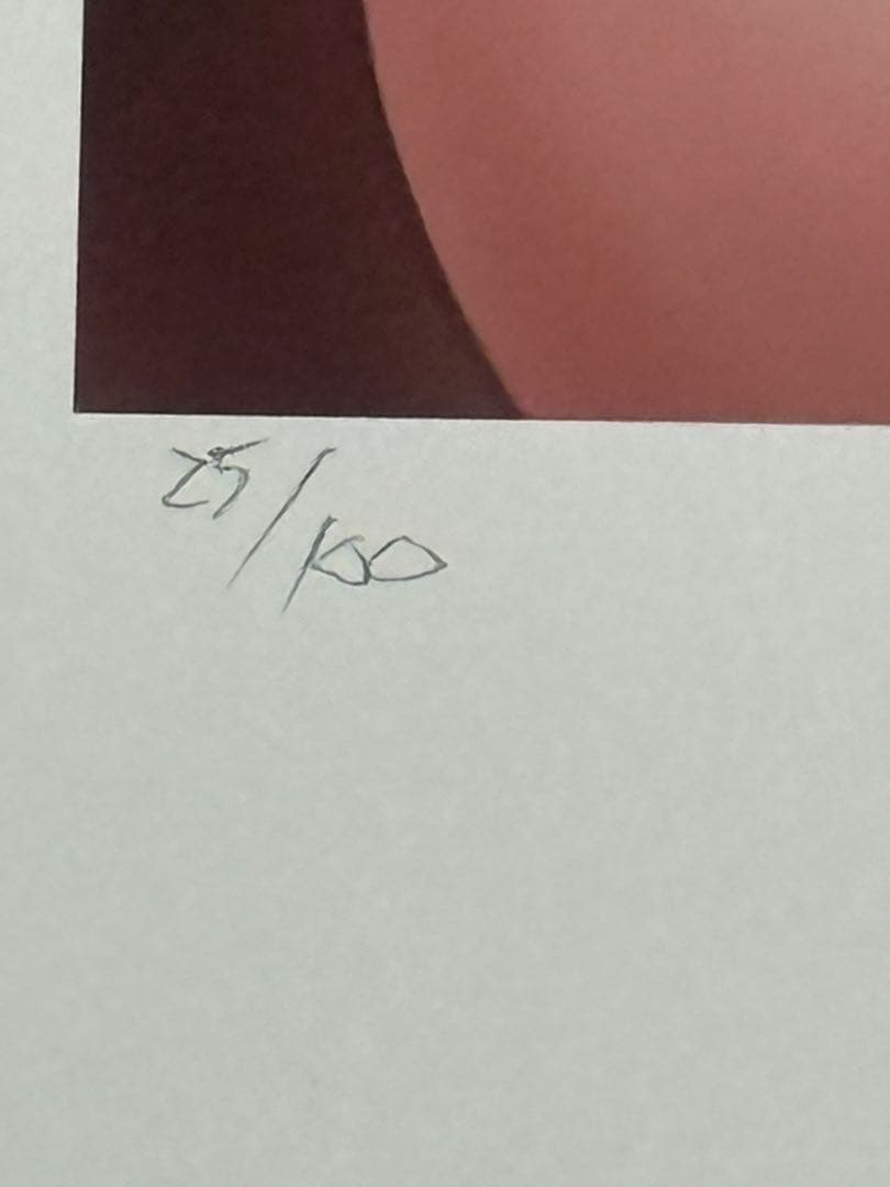 HIROSHI SATO作　【真作保証】　エディション、サイン有