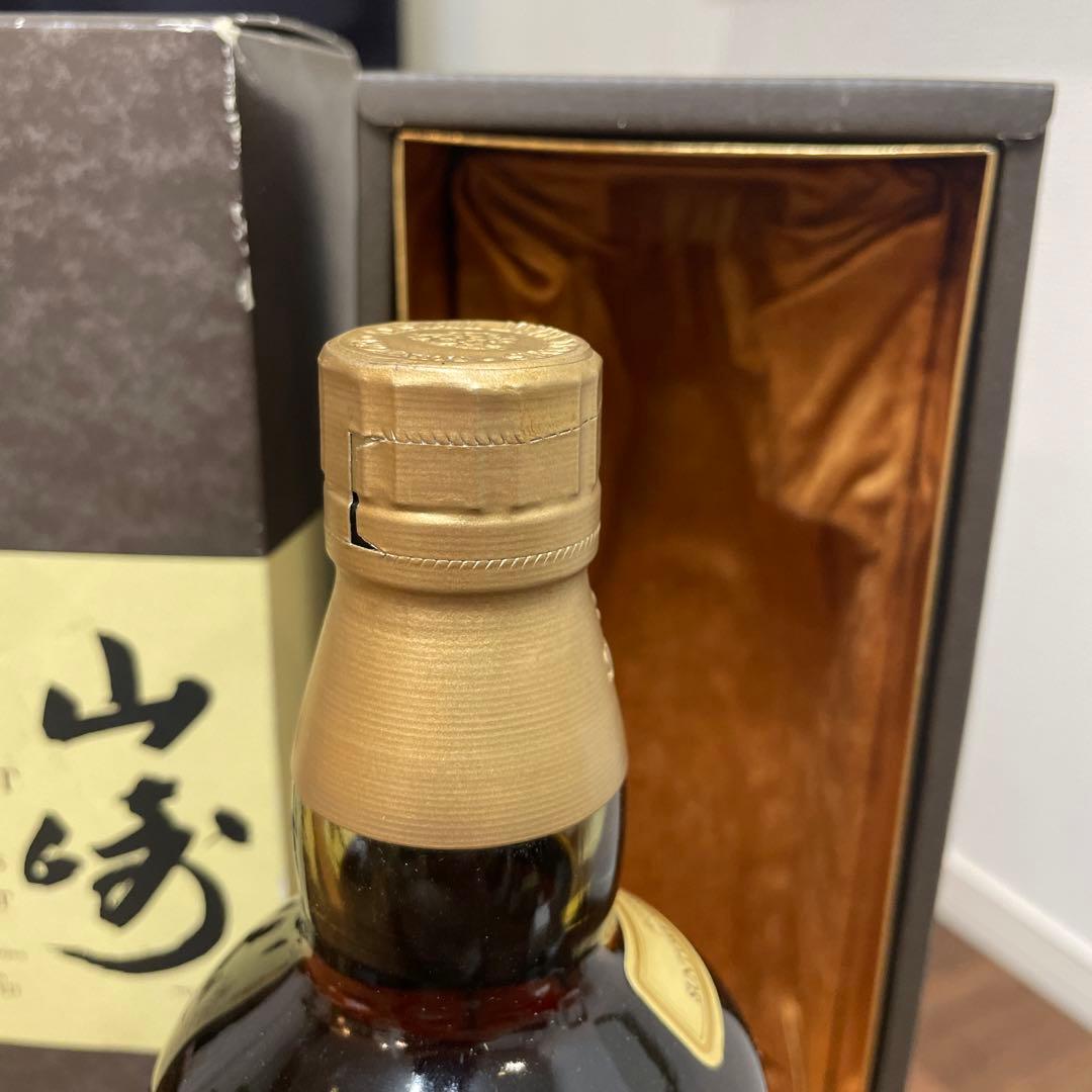 サントリーシングルモルトウイスキー　山崎12年　750ml 未開封