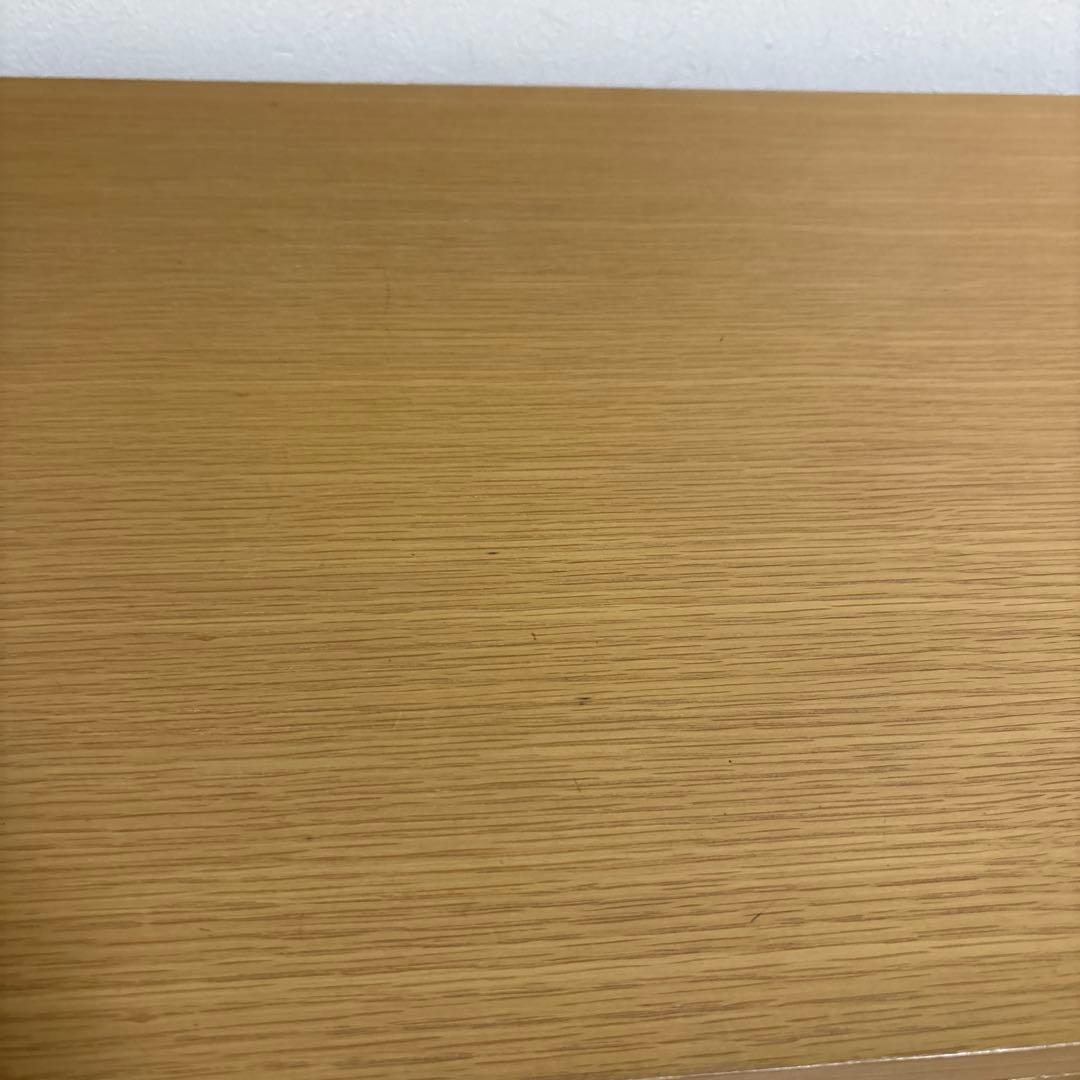 無印良品　オーク材　キャビネット